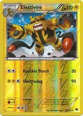 xy9 xy9-43-Electivire-pc-Reverse Holo
