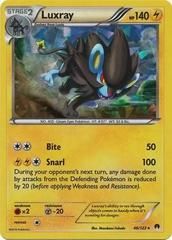 xy9 xy9-46-Luxray-pc-Cracked Ice Holo