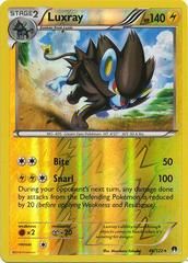 xy9 xy9-46-Luxray-pc-Reverse Holo