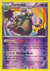 xy9 xy9-57-Garbodor-pc-Reverse Holo