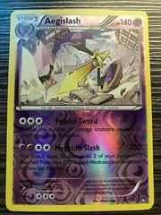 xy9 xy9-62-Aegislash-pc-Reverse Holo