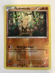 xy9 xy9-67-Sudowoodo-pc-Reverse Holo