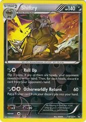 xy9 xy9-73-Shiftry-pc-Reverse Holo