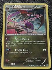 xy9 xy9-86-Dragalge-pc-Reverse Holo