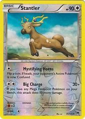 xy9 xy9-91-Stantler-pc-Reverse Holo