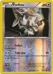xy9 xy9-95-Furfrou-pc-Reverse Holo