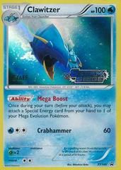 xyp xyp-XY146-Clawitzer-pc-Prerelease Staff