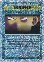 base6 base6-105-The Boss's Way-pc-Reverse Holo