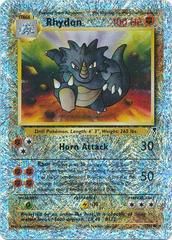 base6 base6-35-Rhydon-pc-Reverse Holo