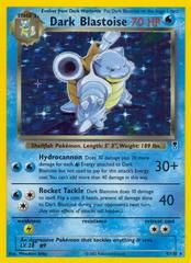 base6 base6-4-Dark Blastoise-pc-Holo