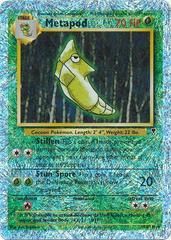 base6 base6-54-Metapod-pc-Reverse Holo