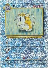 base6 base6-61-Raticate-pc-Reverse Holo