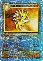 base6 base6-62-Sandslash-pc-Reverse Holo