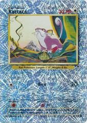 base6 base6-89-Rattata-pc-Reverse Holo