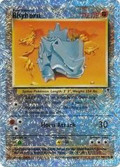 base6 base6-90-Rhyhorn-pc-Reverse Holo