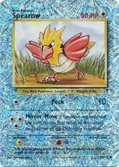 base6 base6-94-Spearow-pc-Reverse Holo
