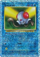 base6 base6-96-Tentacool-pc-Reverse Holo