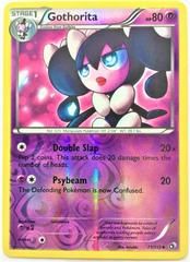 bw11 bw11-71-Gothorita-pc-Reverse Holo