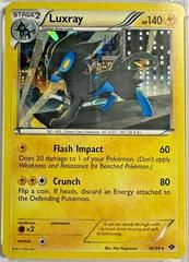 bw4 bw4-46-Luxray-pc-Cracked Ice Holo