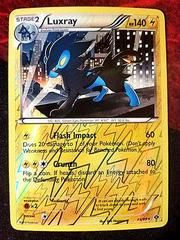 bw4 bw4-46-Luxray-pc-Reverse Holo