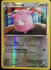 bw5 bw5-80-Chansey-pc-Reverse Holo