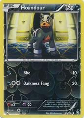 bw6 bw6-74-Houndour-pc-Reverse Holo