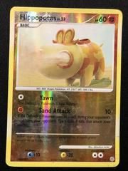 dp1 dp1-51-Hippopotas-pc-Reverse Holo