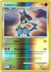 dp1 dp1-6-Lucario-pc-Reverse Holo