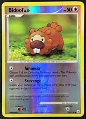 dp1 dp1-70-Bidoof-pc-Reverse Holo