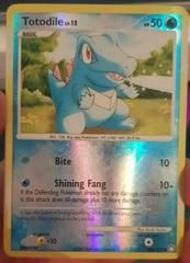 dp2 dp2-106-Totodile-pc-Reverse Holo