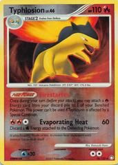 dp2 dp2-16-Typhlosion-pc-Reverse Holo