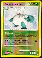 dp2 dp2-19-Abomasnow-pc-Reverse Holo