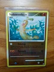 dp2 dp2-35-Sudowoodo-pc-Reverse Holo