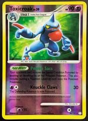 dp2 dp2-36-Toxicroak-pc-Reverse Holo