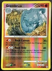 dp2 dp2-51-Graveler-pc-Reverse Holo