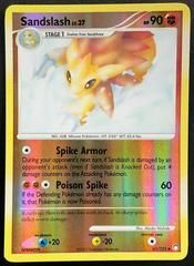 dp2 dp2-61-Sandslash-pc-Reverse Holo