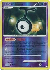 dp2 dp2-67-Unown [T]-pc-Reverse Holo
