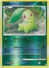 dp2 dp2-77-Chikorita-pc-Reverse Holo