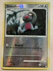 dp2 dp2-99-Slakoth-pc-Reverse Holo