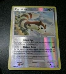 dp3 dp3-27-Furret-pc-Reverse Holo