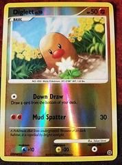 dp3 dp3-85-Diglett-pc-Reverse Holo