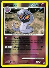 dp4 dp4-33-Arbok-pc-Reverse Holo