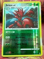 dp7 dp7-25-Scizor-pc-Reverse Holo