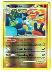 dp7 dp7-3-Infernape-pc-Reverse Holo