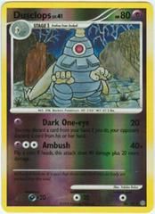 dp7 dp7-34-Dusclops-pc-Reverse Holo