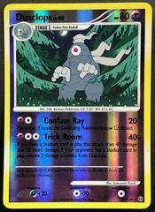 dp7 dp7-35-Dusclops-pc-Reverse Holo