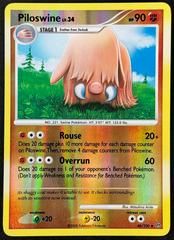 dp7 dp7-46-Piloswine-pc-Reverse Holo