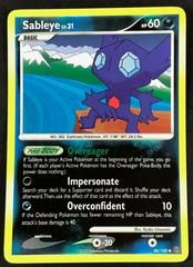 dp7 dp7-48-Sableye-pc-Reverse Holo