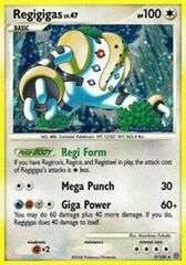 dp7 dp7-9-Regigigas-pc-Reverse Holo