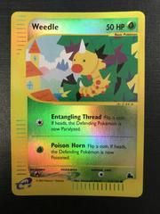 ecard3 ecard3-115-Weedle-pc-Reverse Holo